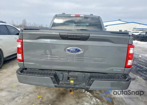 2021 Ford F150 Supercrew from USA, damaged, VIN 1FTEW1EP5MFC93798